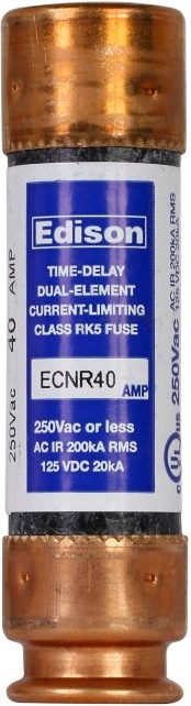 Eaton Edison Fuse ECNR40