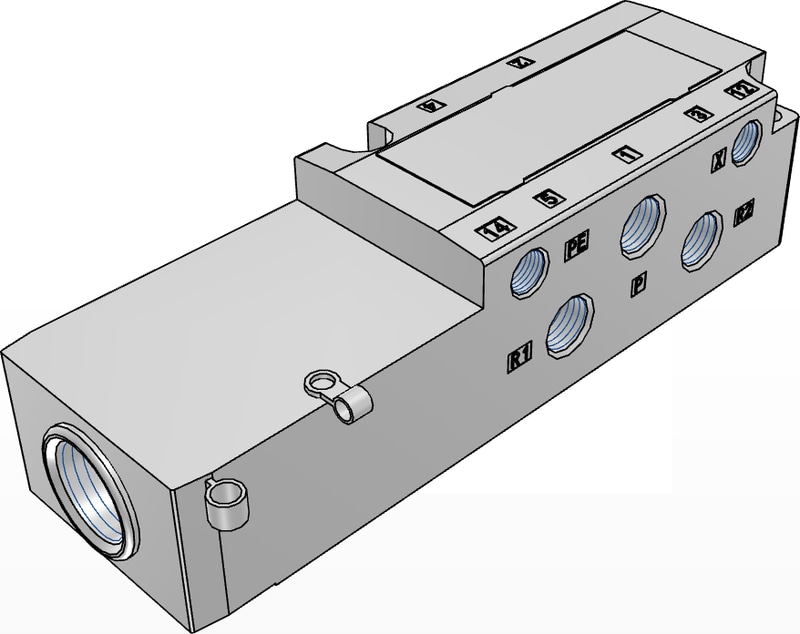 SMC VQ4000-PW-03T-DAM00278