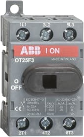 ABB OT25F3P