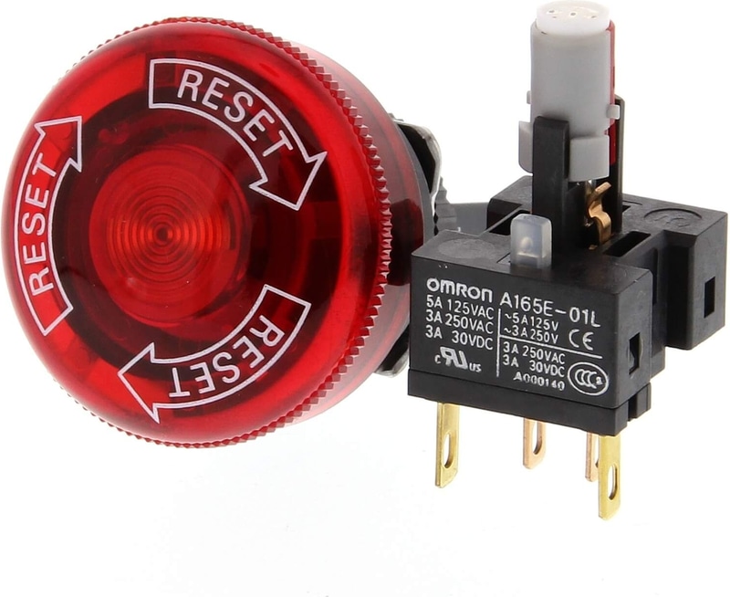Omron A165E-LS-24D-01
