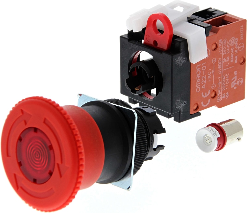 Omron A22EL-M-24A-01