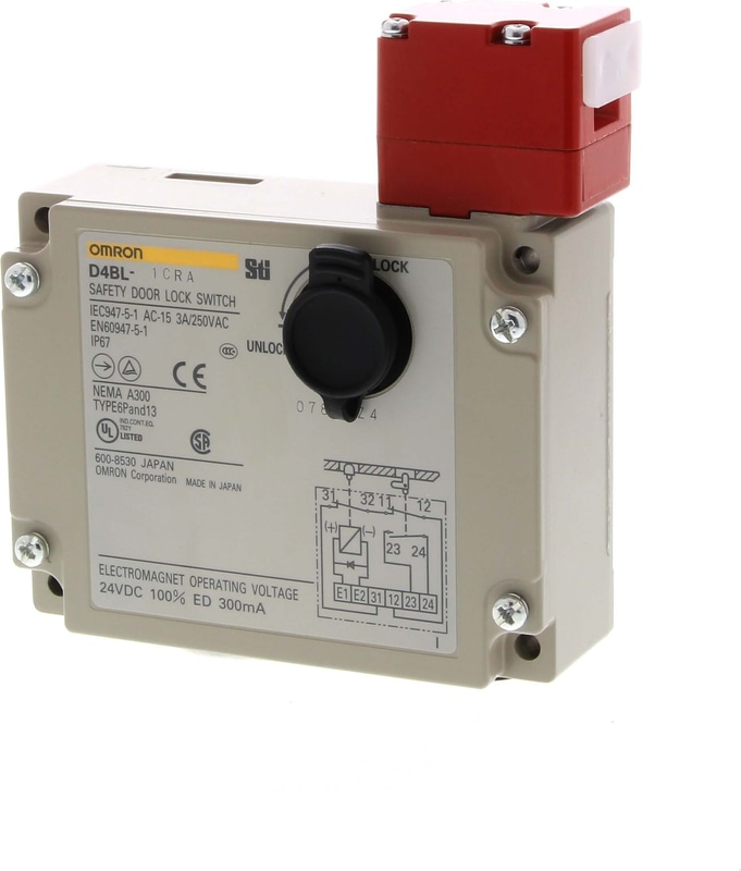 Omron D4BL-2DRA