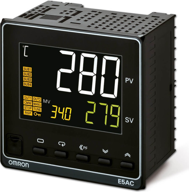 Omron E5AC-RX4A5M-000