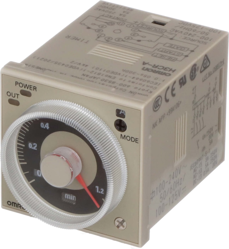 Omron H3CR-A AC24-48/DC12-48