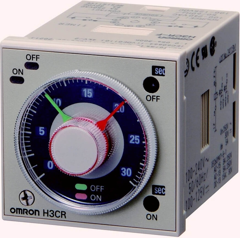 OMRON H3CR-A8 Timer – New In Box – 100-240VAC – Free Shipping