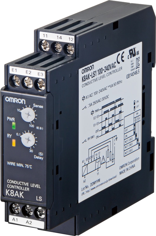 Omron K8AKLS124VACDC