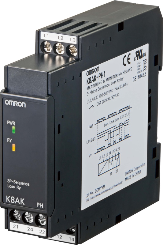 Omron K8AKPH1200500VAC