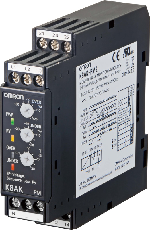 Omron K8AKPM1200240VAC