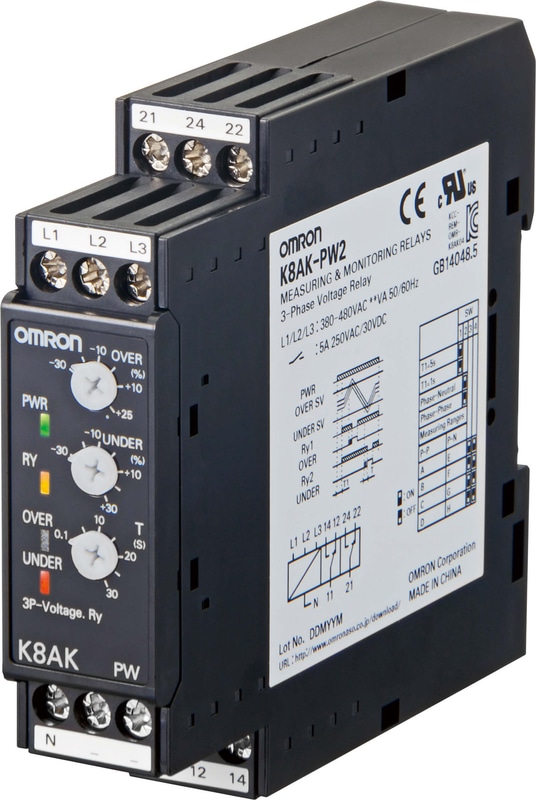 Omron K8AKPW2380480VAC