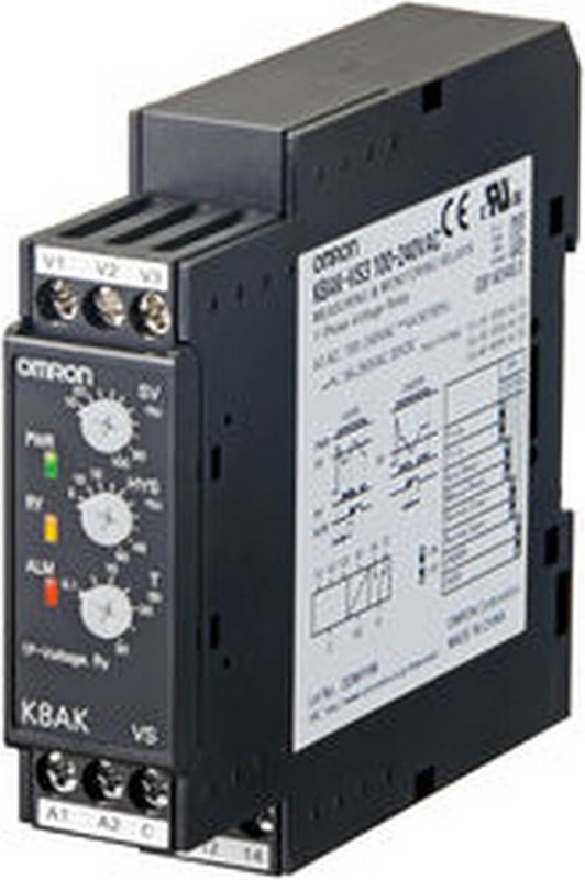 Omron K8AK-VS3 100-240VAC