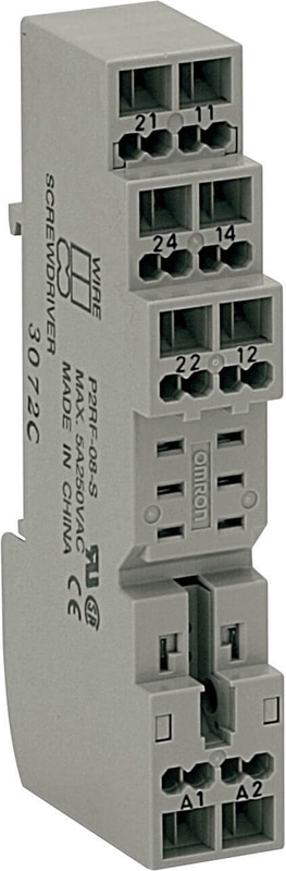 Omron P2RF-08-S