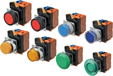 A22N - 22 mm Pushbuttons Switch