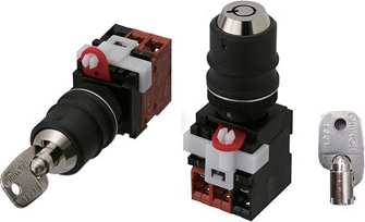 A22TK Safety Key Selector Switch