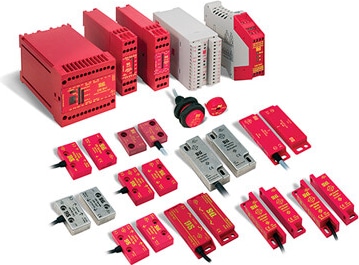 CM Coded Magnetic Non-Contact Interlock Switch