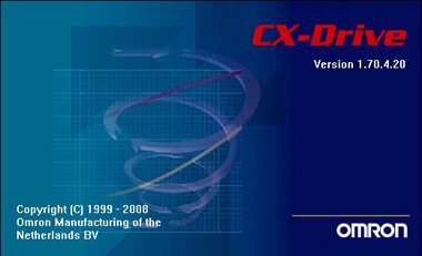 Omron CX-Drive Software for Inverters and Servos