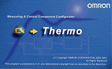 Omron CX-Thermo Temperature Controller Software