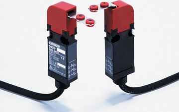 D4GS Tongue Interlock Switches