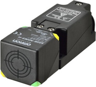 Omron E2Q6 Rectangular Limit Switch Style Proximity Sensor