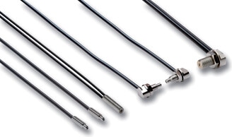 E32 Standard Cylindrical Fiber Sensor Heads