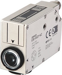 Omron E3S-DC-IL Color Mark Photoelectric Sensor