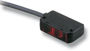 E3S-LS3 Plastic Body Wide Beam Photoelectric Sensor