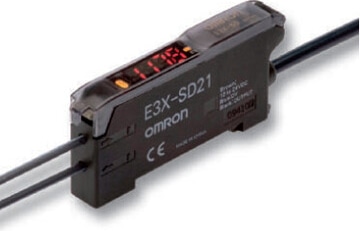 E3X-SD Standard Easy Teach Fiber Amplifier