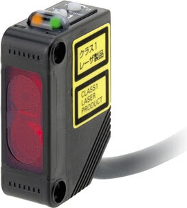 E3Z-LT/LR/LL Capteur photoélectrique laser compact avec amplificateur intégré