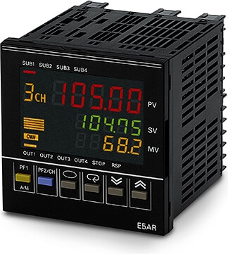 Omron E5AR Series Programmable Digital Controller