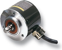 E6C3-A 50mm Rugged Absolute Rotary Encoder