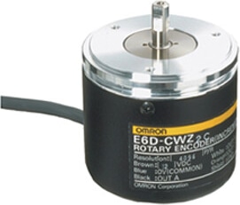 E6D-C 55mm High Resolution Incremental Rotary Encoder