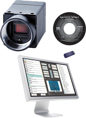 Omron FJ Series camera-and-software vision package