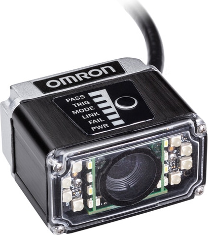 Omron MicroHAWK F420 Industrial Miniature Serial/USB Smart Camera 