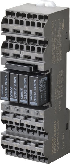 Omron G3DZ-F4PU Terminal Relay