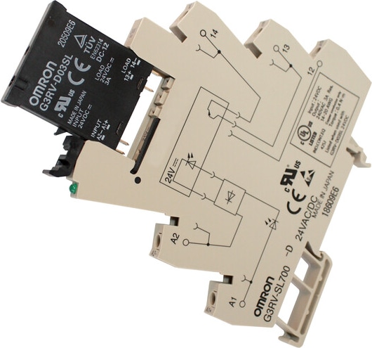 Omron G3RV Solid State Relay
