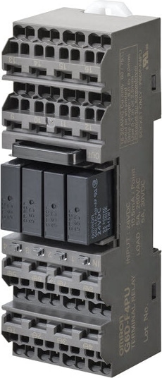 G6D-F4PU IO Terminal Relay Bank