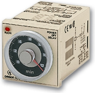 Omron H3CR-H Solid State Power Off-Delay Timer