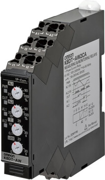 K8DT-AW Monitoring Relay Push-in Plus Terminals