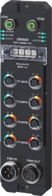 Omron NXR Series IP67 Remote IO With IO-Link