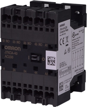 Omron J7KCA Auxiliary Contact Relay