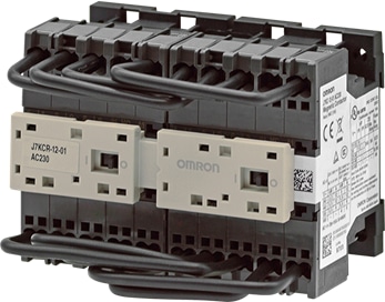 J7KCR Reversing Magnetic Contactor