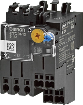 Omron J7TC Thermal Overload Relay