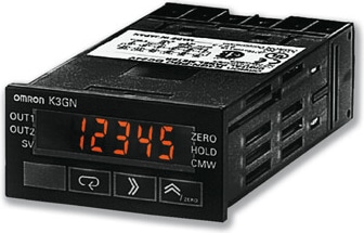 Omron K3GN 1/32 Digital Panel Meter