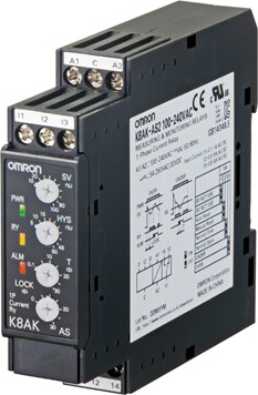 K8AK-AS Single-Phase Current Relay