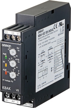 Omron K8AK-VS Relais de tension monophasé