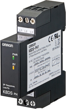 Omron K8DS-PH Phase Loss Relay