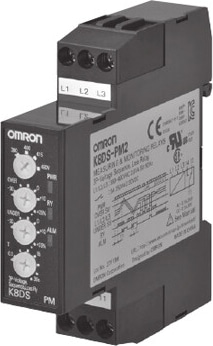 K8DT-PM 3-Phase Monitoring Relay