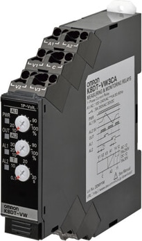 Omron  K8DT-VW Voltage Monitoring Relay Terminals