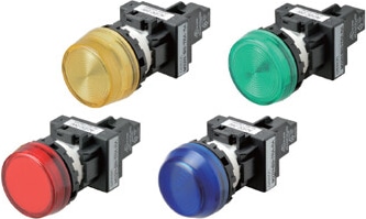 M22N - 22 mm Indicator Light