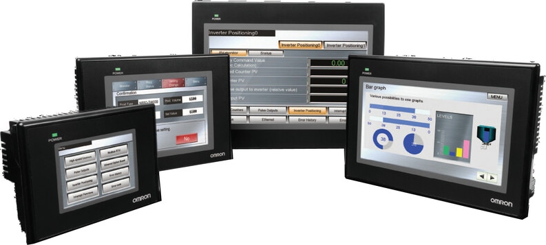 NB Series Touch-Screen HMIs for OEM