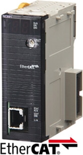 Omron ECTCABL Multi-Axis Point-to-Point EtherCAT Motion Controller